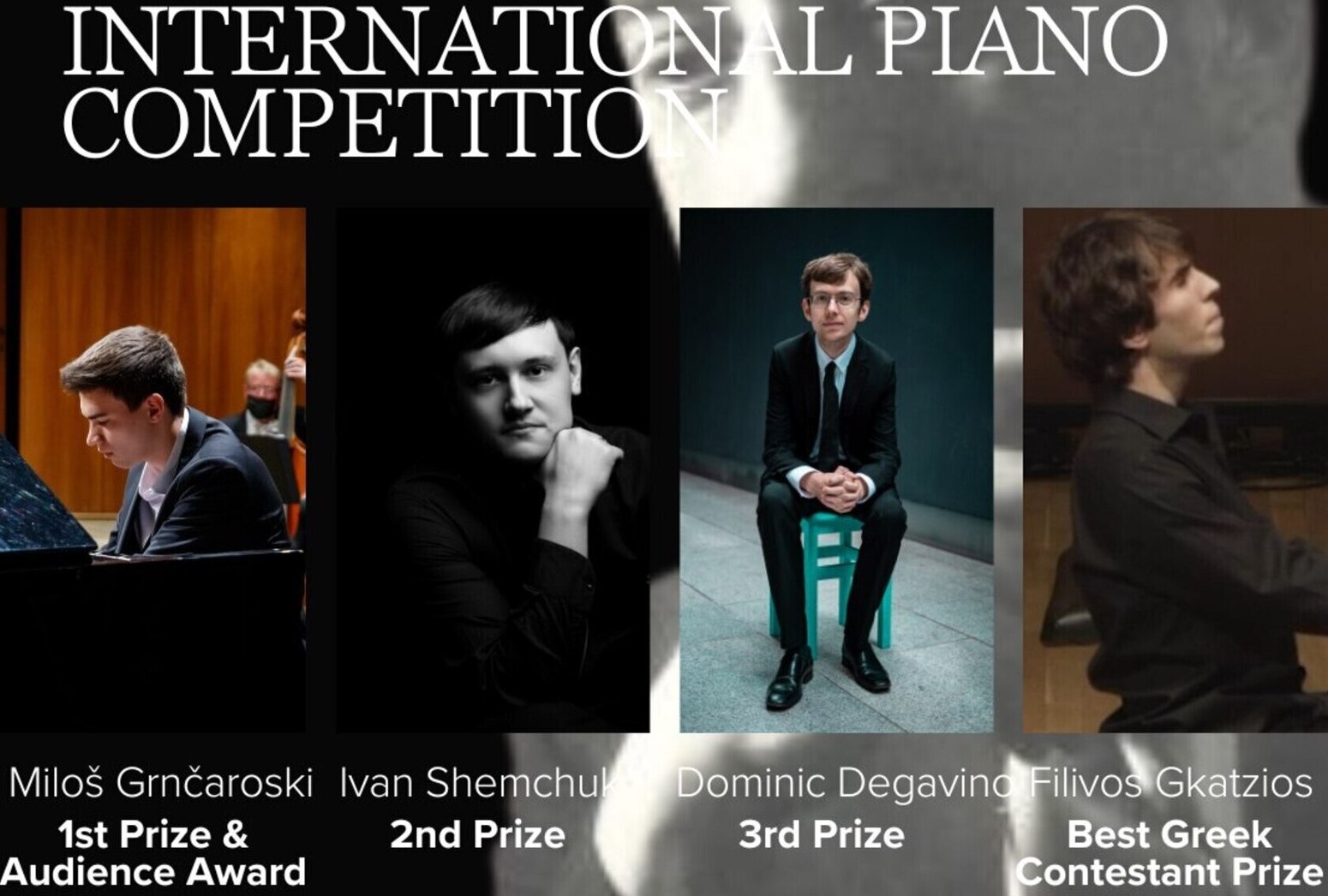 11th Giorgos Thymis International Piano Competition 2025 with audiovisual support from ARTiCON