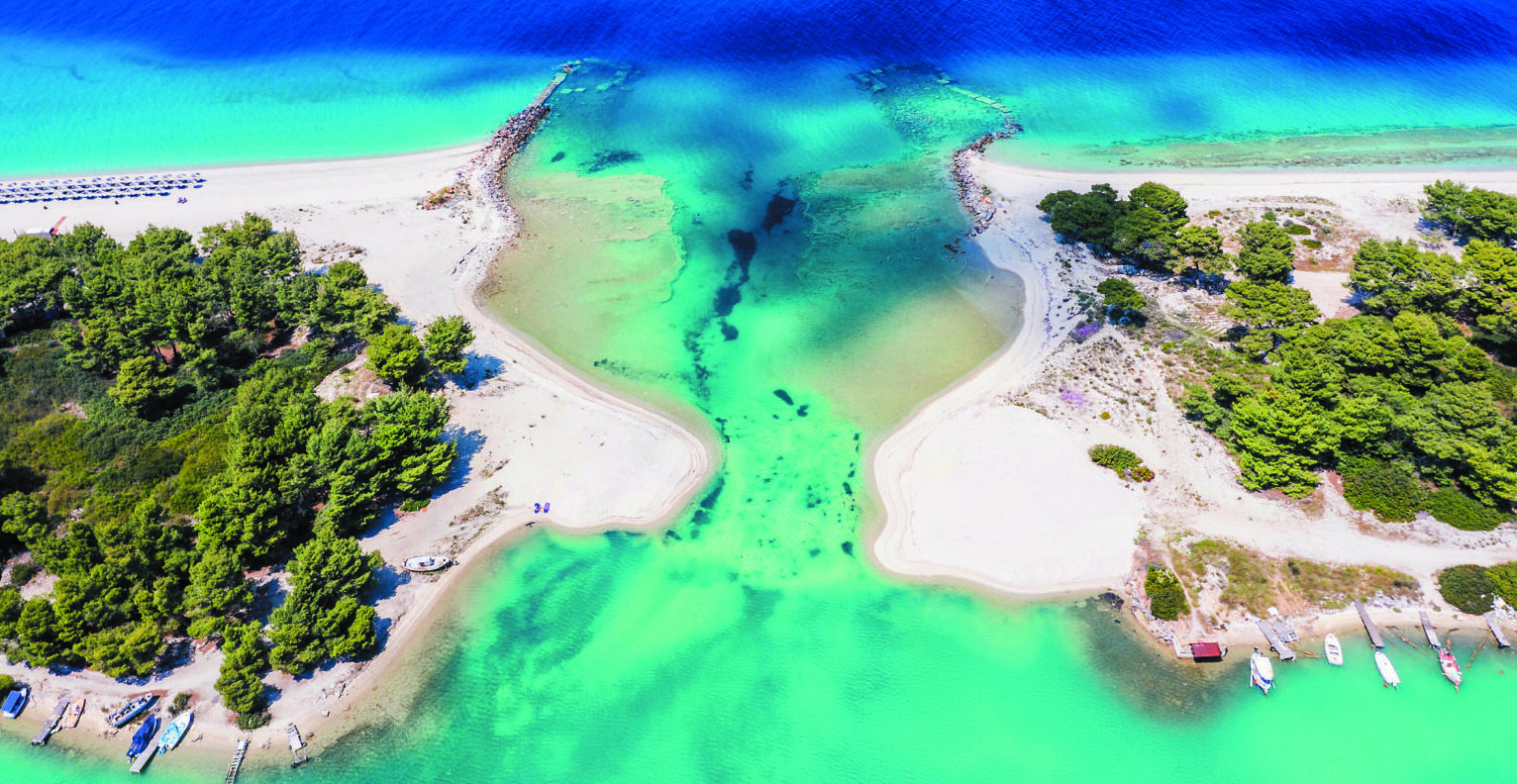 Greece’s Glarokavos Lagoon in Chalkidiki Named Most Beautiful Beach in Europe