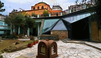 &Kappa;&alpha;&tau;&alpha;&kappa;ό&mu;&beta;&eta; &Alpha;&gamma;ί&omicron;&upsilon; &Iota;&omega;ά&nu;&nu;&omicron;&upsilon; &tau;&omicron;&upsilon; &Pi;&rho;&omicron;&delta;&rho;ό&mu;&omicron;&upsilon; - thessalonikitourism